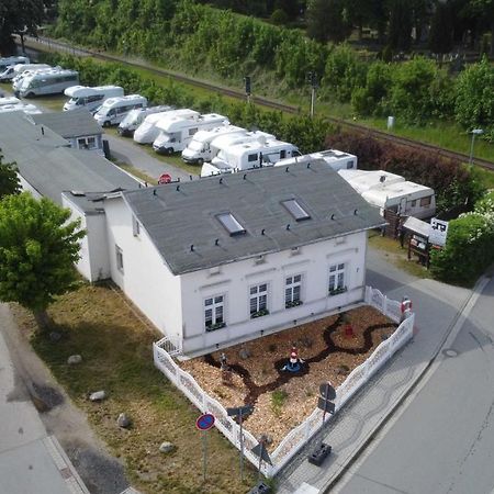 Ahlbeck Zu Den Campern Apartment Heringsdorf  Exterior photo