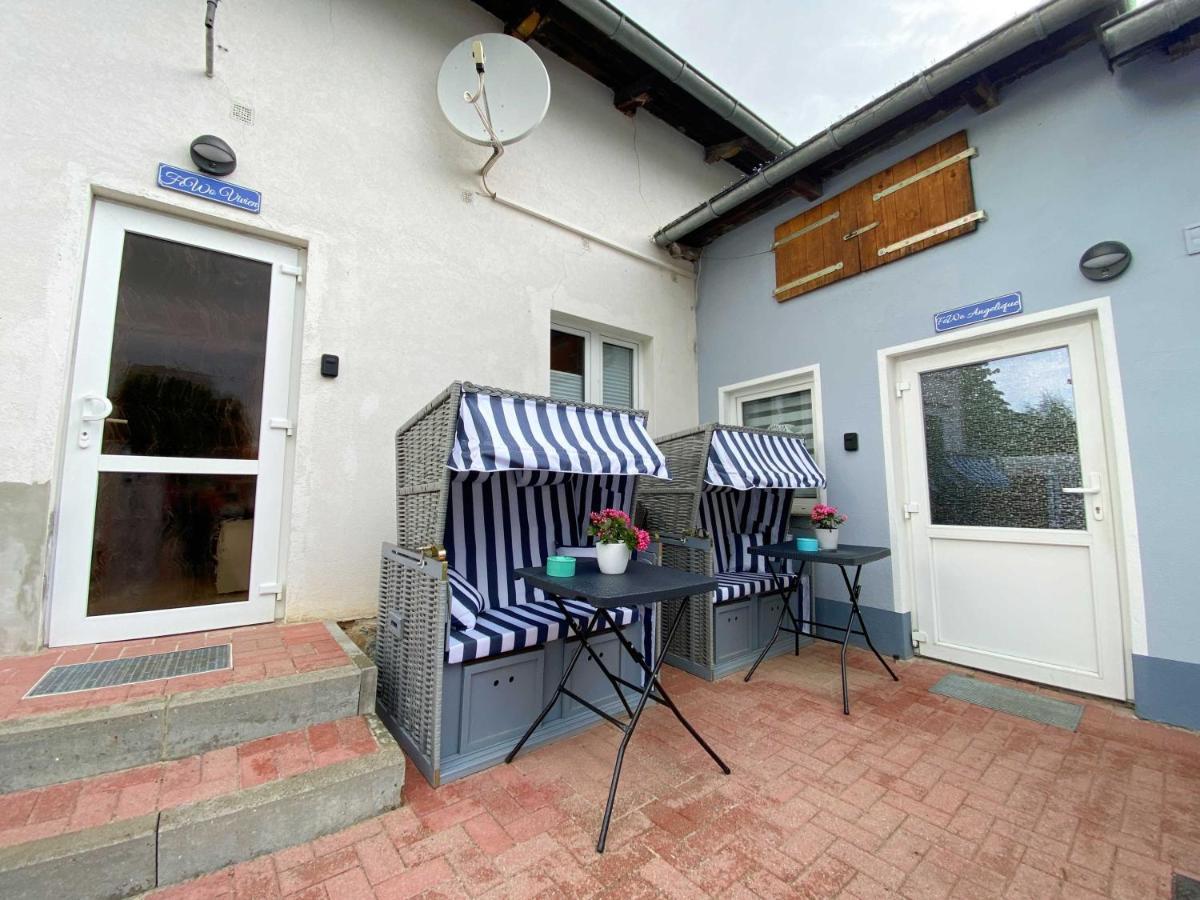 Ahlbeck Zu Den Campern Apartment Heringsdorf  Exterior photo