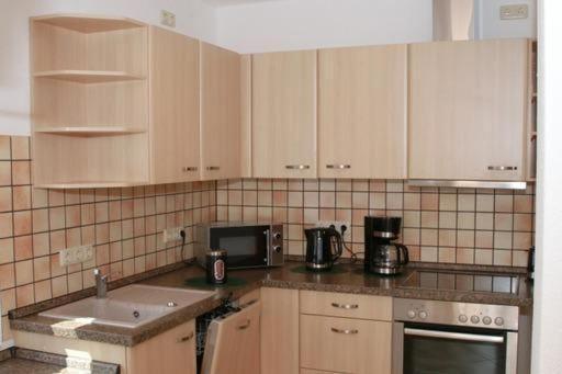 Ahlbeck Zu Den Campern Apartment Heringsdorf  Exterior photo